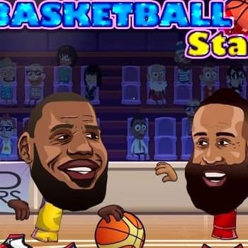 Basketball Stars 2D
