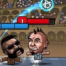 Puppet Football Fighters