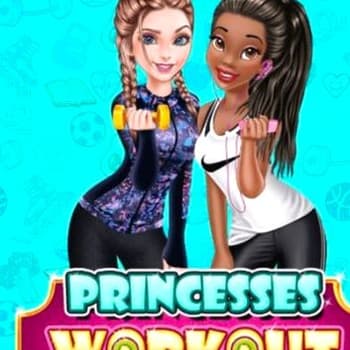 Princesses Workout Buddies