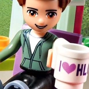Lego Friends Puzzle 1