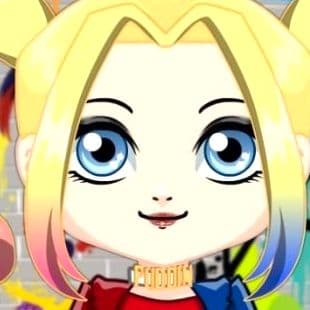 Cute Harley Quinn Dress Up