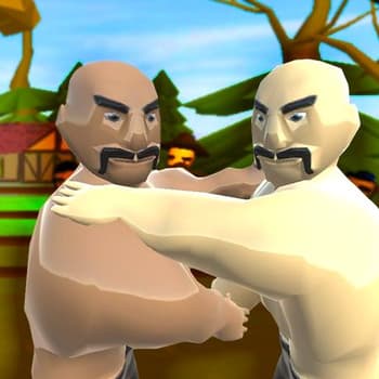 Oil Wrestling