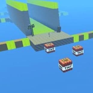 Parkour Minecraft 40 Lvl 2017