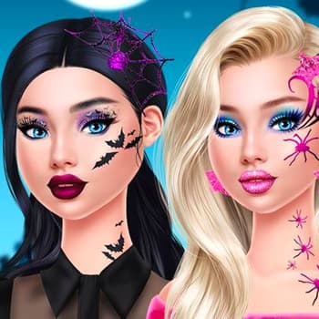 Pop Culture Halloween Makeup