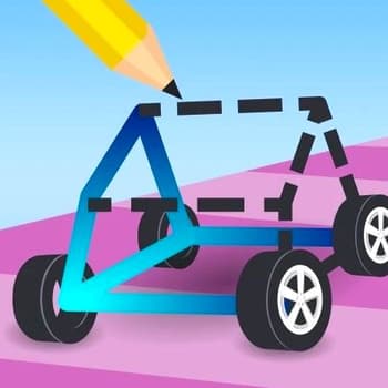 Draw Crash Race