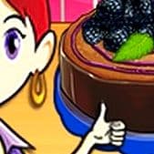 Dark Chocolate Blackberry Cheesecake: Sara'S Cooking Class