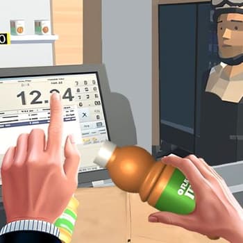 Supermarket Manager Simulator