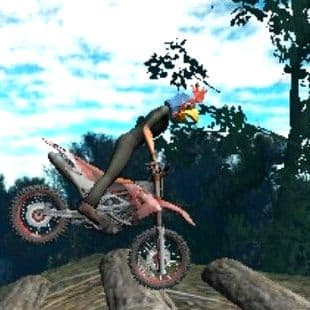 Bike Trial Xtreme Forest