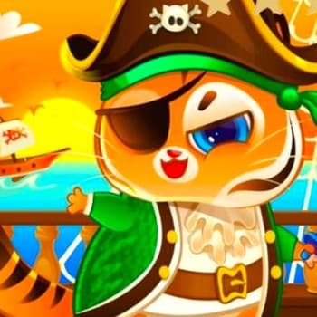 Kitty Booboo Puzzle: Boo Boo Pirate