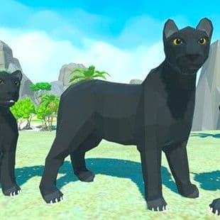 Panther Family Simulator 3D