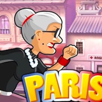 Angry Gran Run: Paris