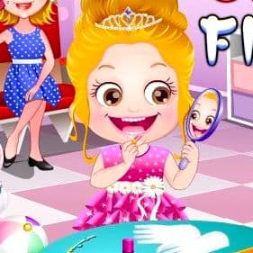 Baby Hazel Flower Girl