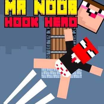 Mr Noob Hook Hero