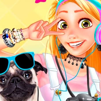 Princesses & Pets Photo Contest