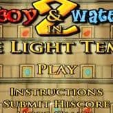 Fireboy And Watergirl Light Temple