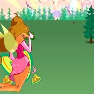Winx Club Flight Training