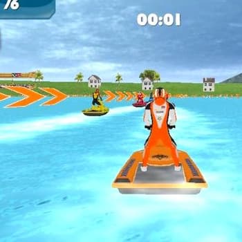 Water Scooter Mania