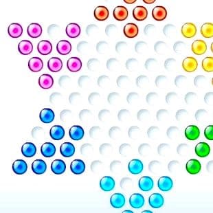 Chinese Star: Checkers