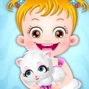 Baby Hazel Naughty Cat