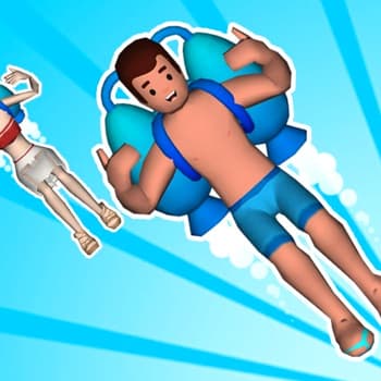 Water Jetpack Race