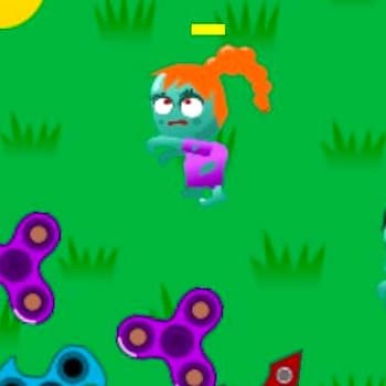 Fidget Spinner Zombie War
