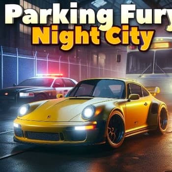 Parking Fury 3D: Night City