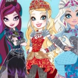 Ever After High Puzzle