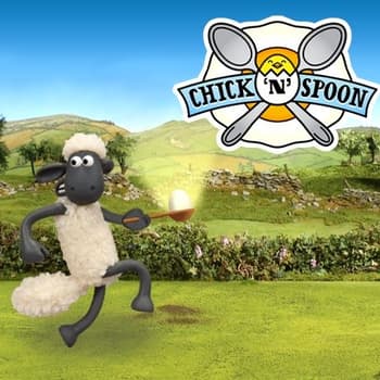 Shaun The Sheep Chick N Spoon