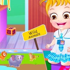 Baby Hazel Learn Animals