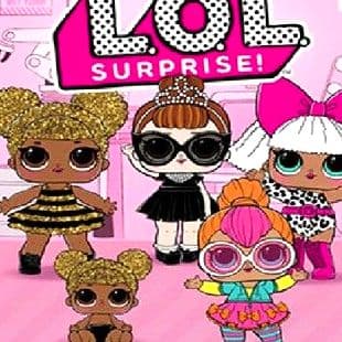 Lol Surprise Peppa Juegos