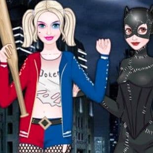 Harley Quinn & Frends
