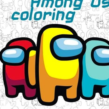 Among Us Coloring
