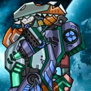 Assemble Dino Robot Mosasaurus