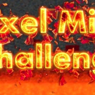 Pixel Mine Challenge
