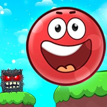Red Hero Ball 4