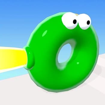 Bouncy Blob Race: Obstacle Course