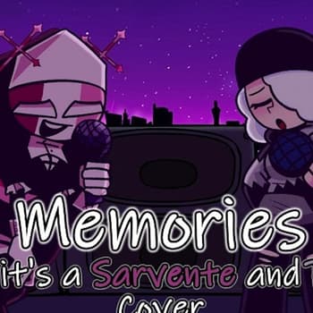 Friday Night Funkin: Sarvente And Ruby Sings Memories