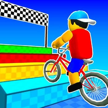 Obby On A Bike