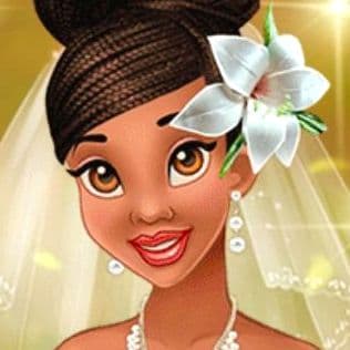 Princess Spring Green Wedding