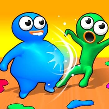 Bubble Race Party
