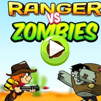 Ranger Fights Zombies
