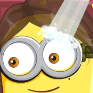 Minion Wedding Hairstyle