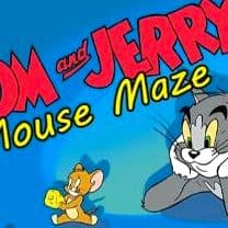 Tom & Jerry Mouse Maze