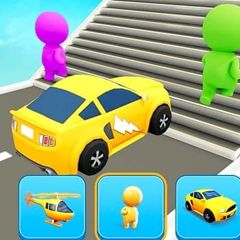 Shape Transforming: Shifting Run