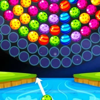 Bubble Shooter Wheel