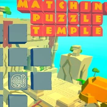 Matching Puzzle Temple