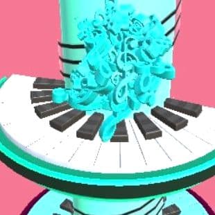 Helix Piano Tiles