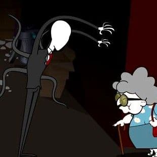 Slender Man Saw Game
