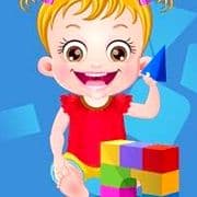 Baby Hazel Learns Shapes
