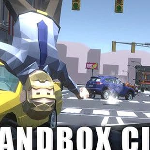 Sandbox City: Cars, Zombies, Ragdolls!